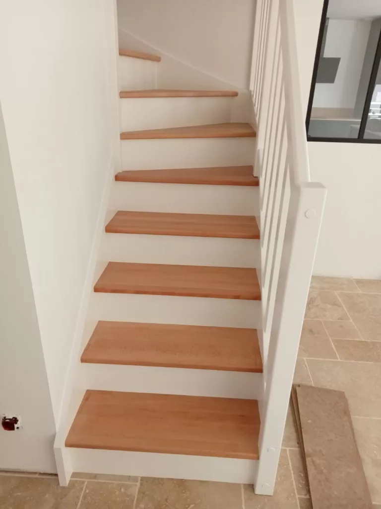 Sirename Peintre Decorateur Fontenay Le Comte Escalier